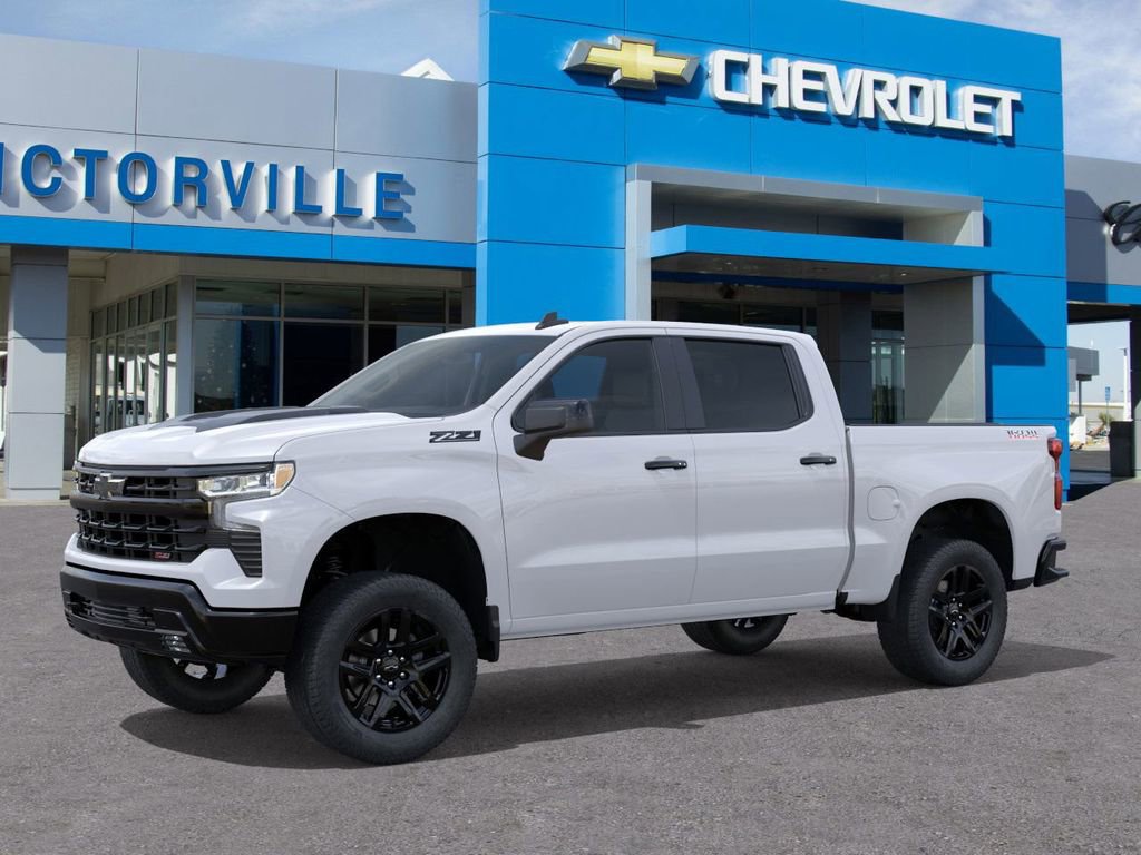 New 2026 Chevrolet Silverado 1500 LT Trail Boss w/ Dark Appearance Package image 2