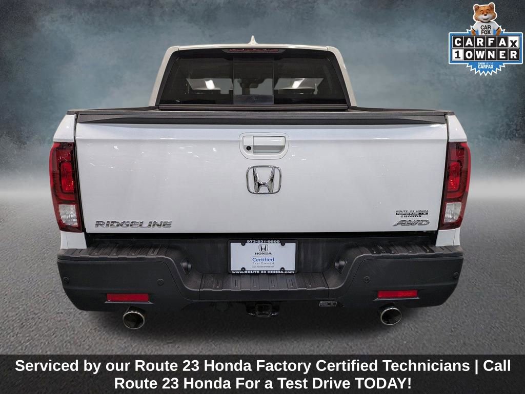 Certified 2022 Honda Ridgeline RTL-E image 6