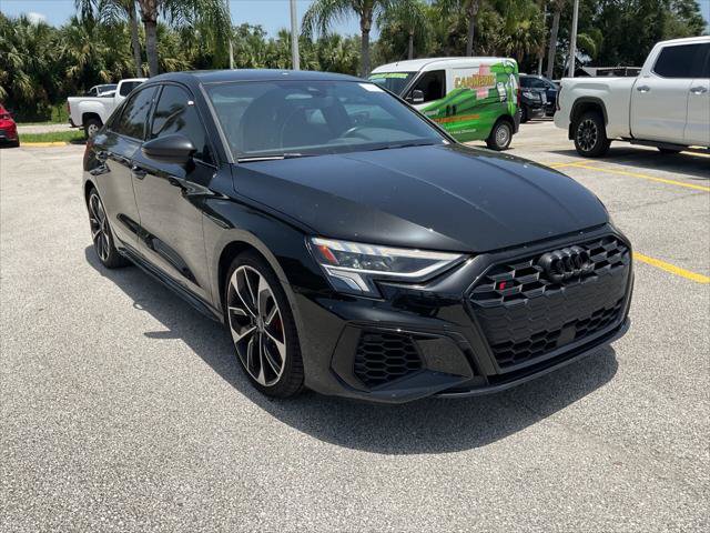Used 2024 Audi S3 Premium Plus w/ Premium Plus Package AWD/4WD image 6