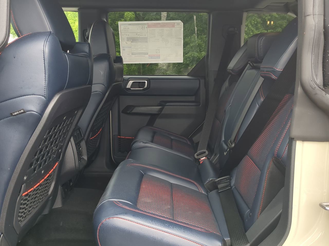 New 2026 Ford Bronco Raptor AWD/4WD image 12