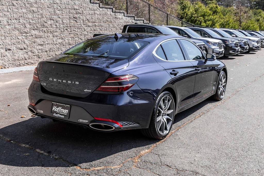 Used 2026 Genesis G70 2.5T image 4