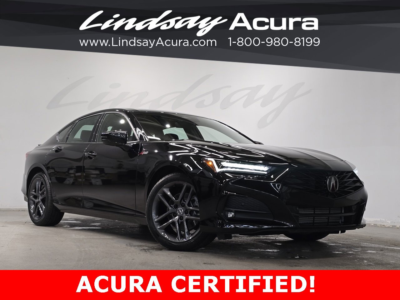 Certified 2025 Acura TLX SH-AWD w/ A-SPEC Pkg