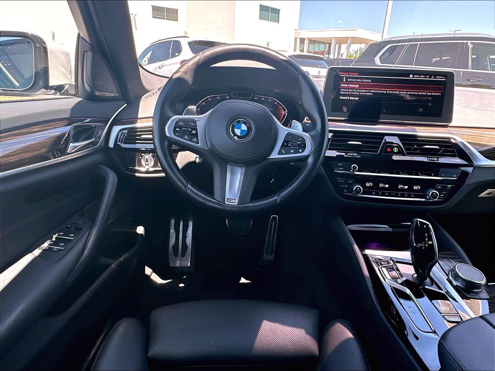 Certified 2023 BMW 540i w/ M Sport Package RWD image 11