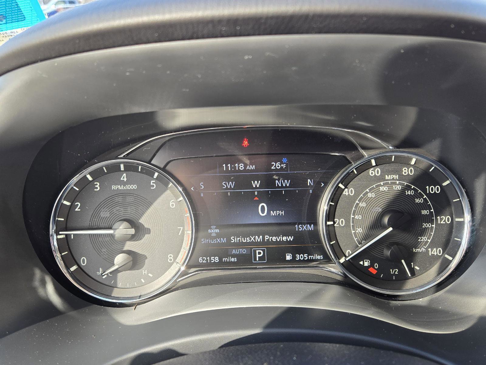 Certified 2022 INFINITI QX80 Premium Select w/ Cargo Package image 22