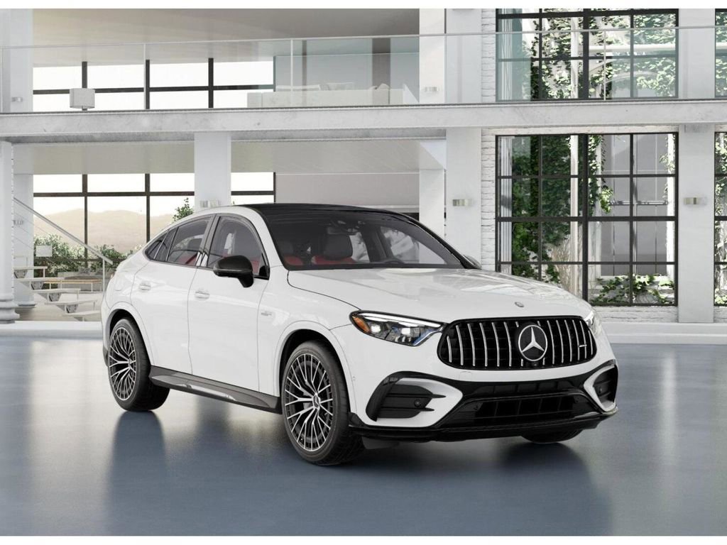 New 2026 Mercedes-Benz GLC 43 AMG 4MATIC Coupe image 10