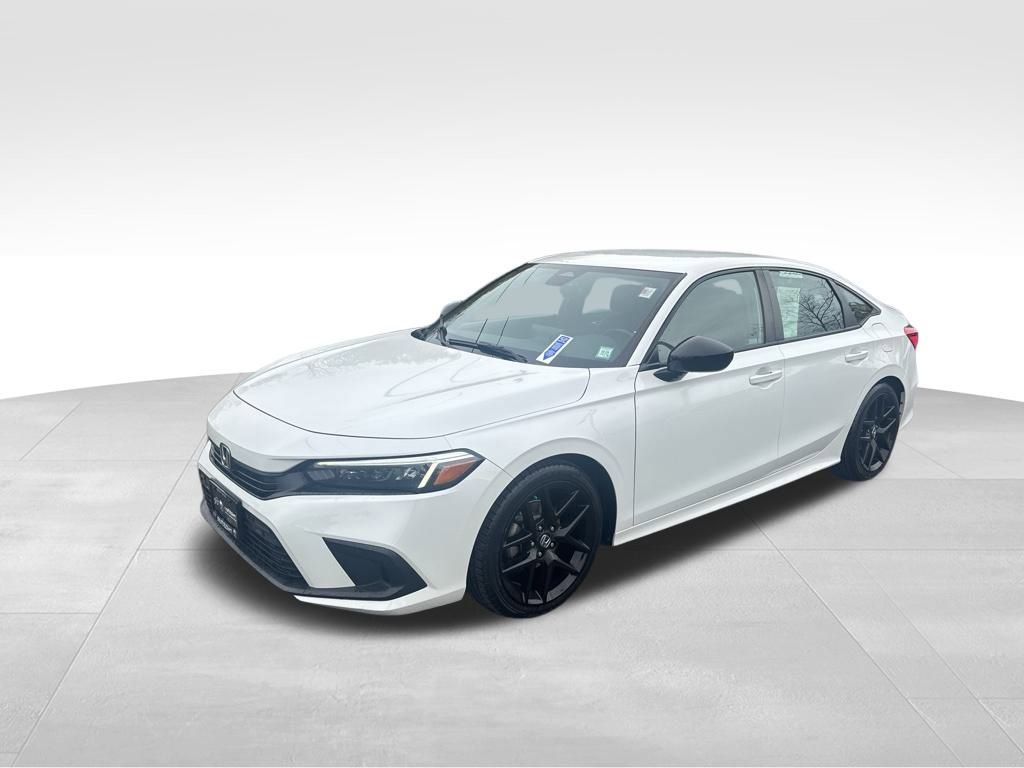 Certified 2022 Honda Civic Sport image 10