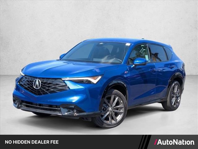 New 2025 Acura ADX A-Spec FWD video 1