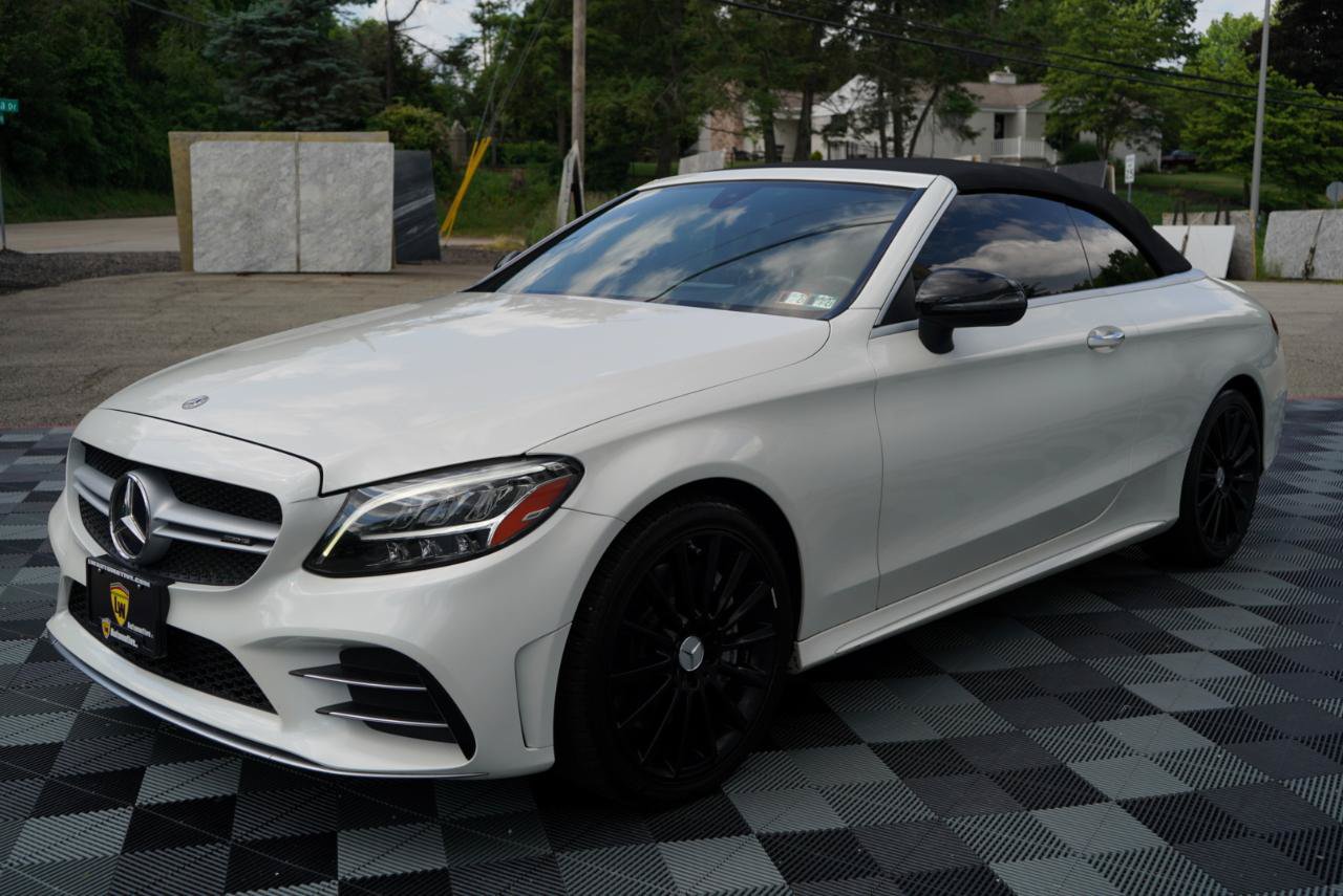 Used 2019 Mercedes-Benz C 43 AMG 4MATIC Cabriolet image 91
