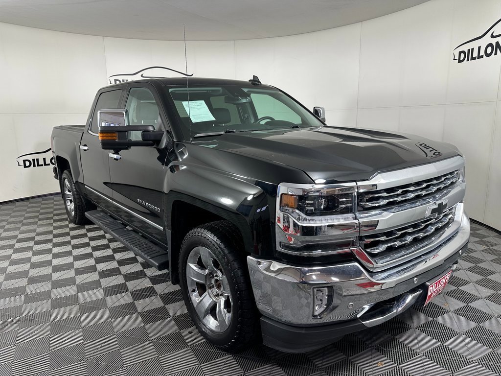 Used 2017 Chevrolet Silverado 1500 LTZ w/ LTZ Plus Package image 10
