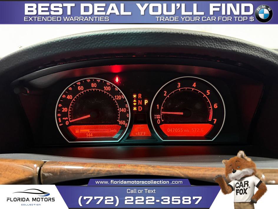 Used 2005 BMW 745i RWD image 35