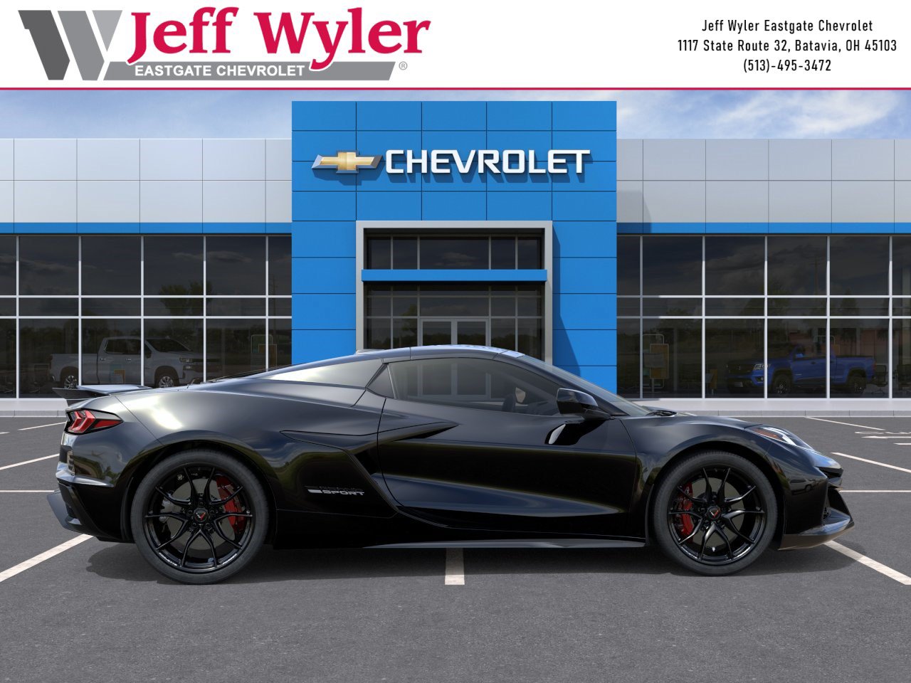 New 2027 Chevrolet Corvette Grand Sport w/ Z52 Sport Performance Package RWD image 5
