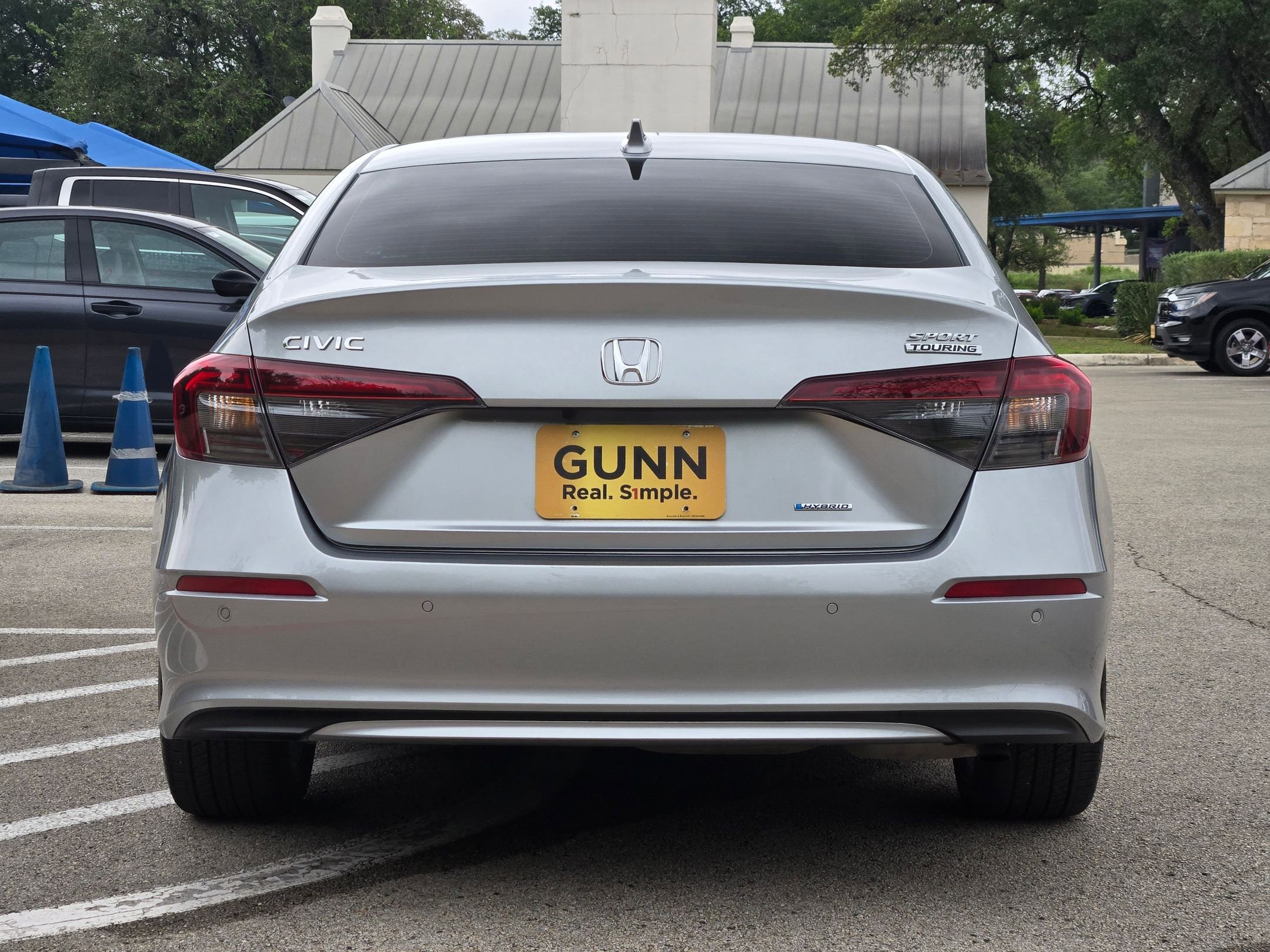 Used 2025 Honda Civic Sport Touring image 4