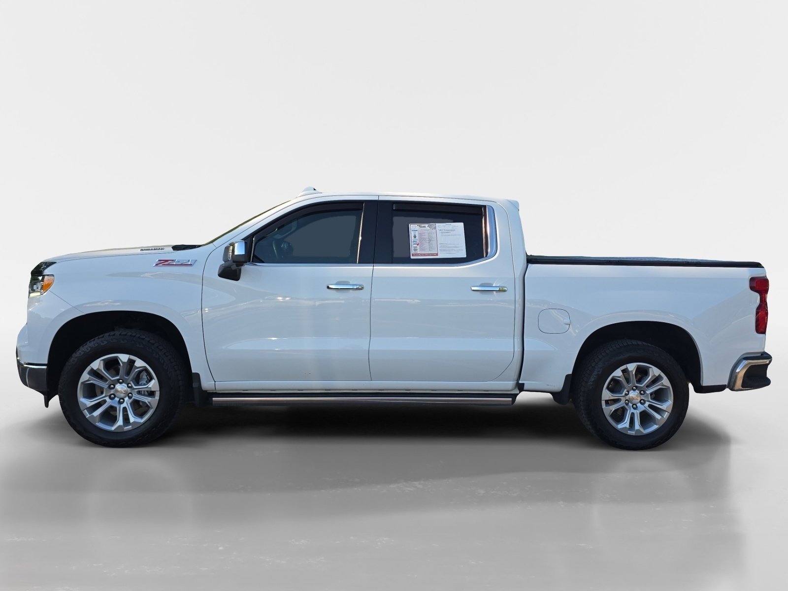 Used 2025 Chevrolet Silverado 1500 LTZ w/ LTZ Premium Package AWD/4WD video 2