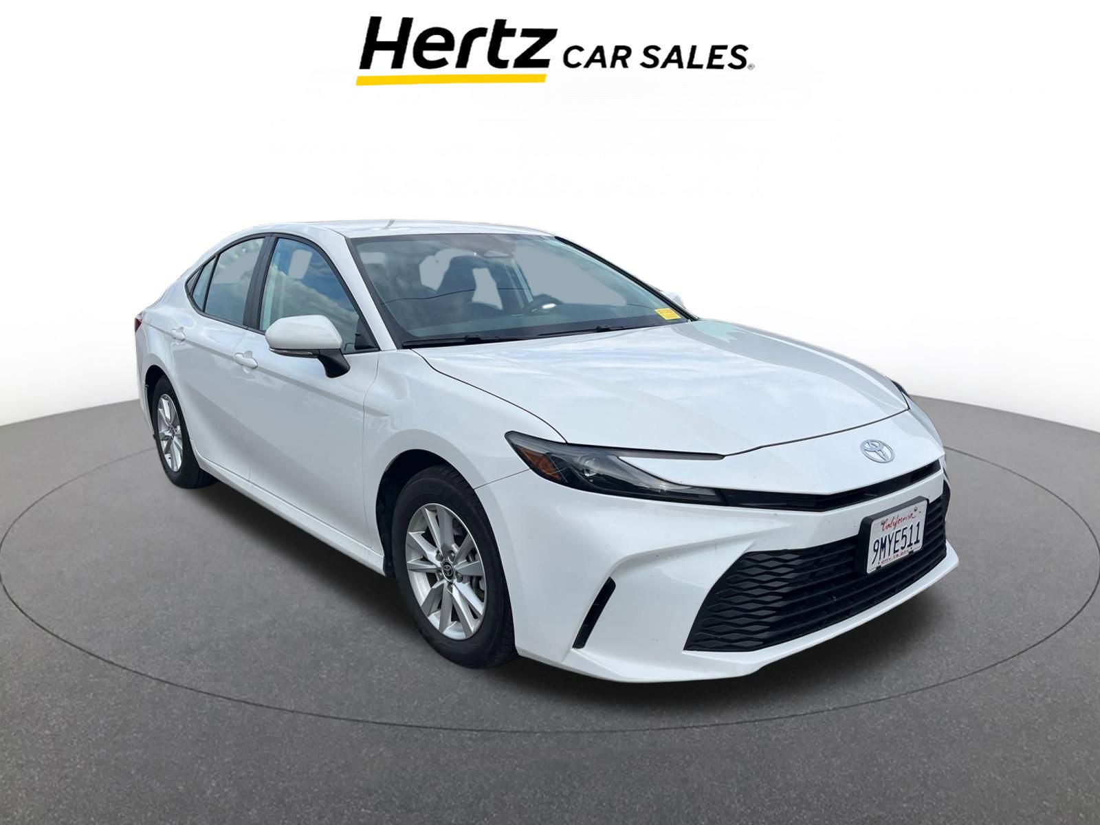 Used 2025 Toyota Camry LE video 1