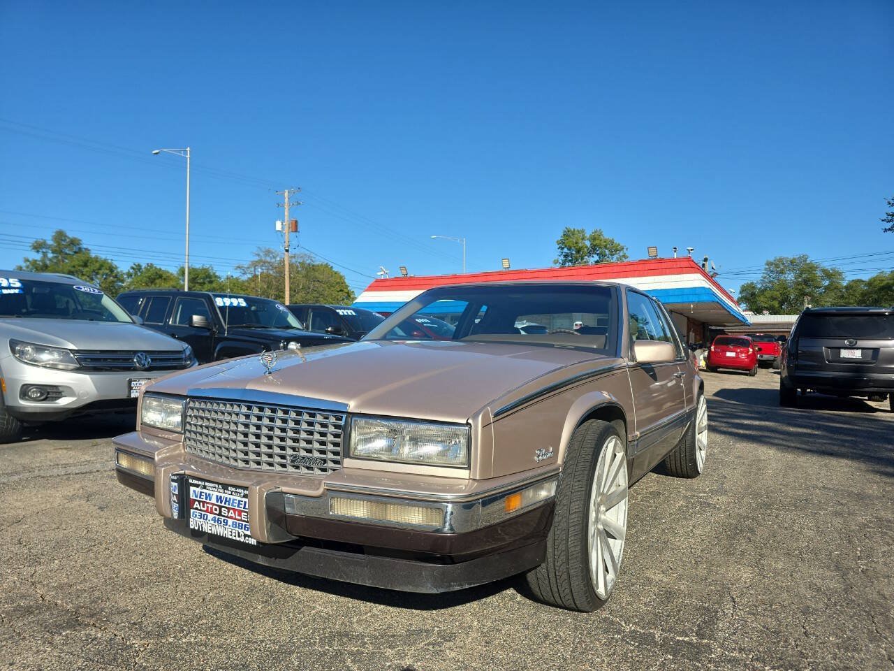 Used 1989 Cadillac Eldorado Coupe