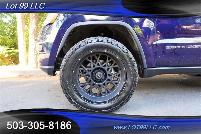 Used 2018 Jeep Grand Cherokee Limited AWD/4WD image 38