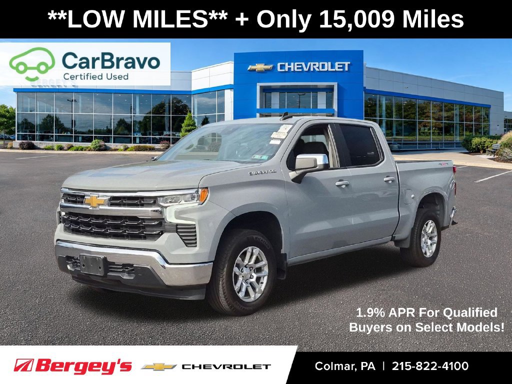 Certified 2024 Chevrolet Silverado 1500 LT