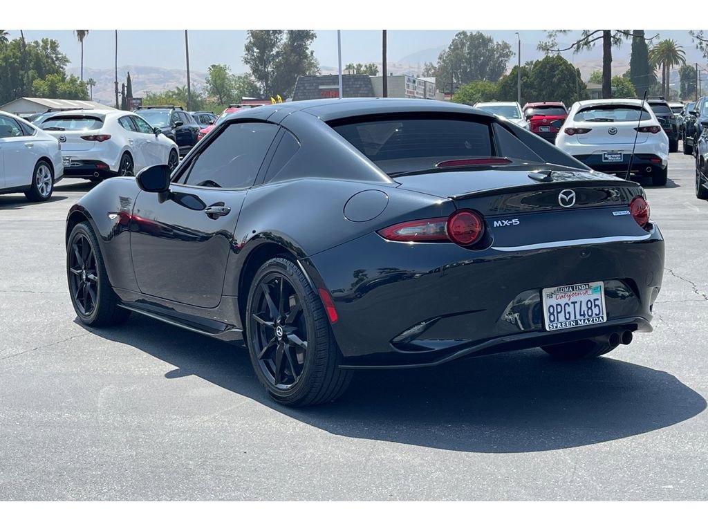 Used 2020 MAZDA MX-5 Miata RF Club RWD image 4