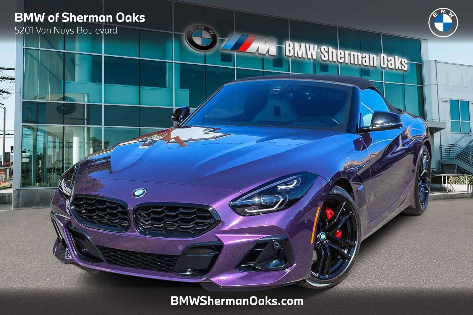 Certified 2024 BMW Z4 M40i w/ Premium Package