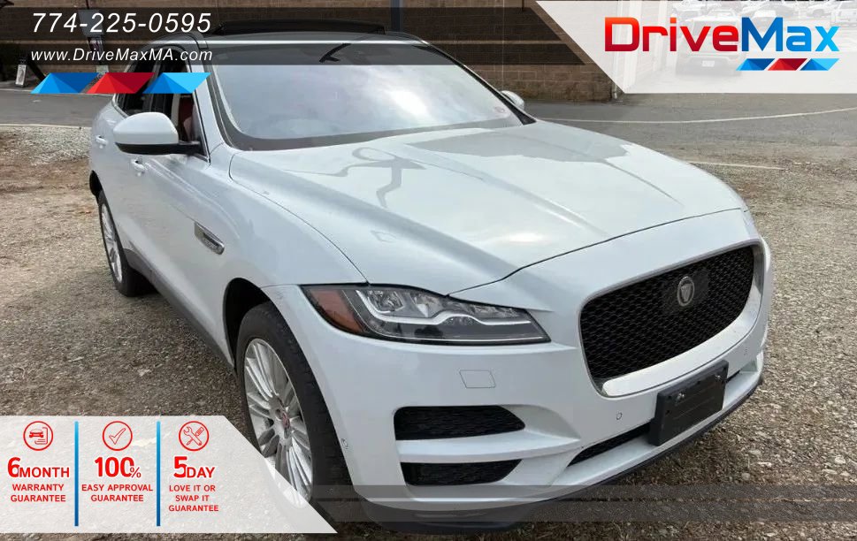 Used 2019 Jaguar F-PACE Portfolio