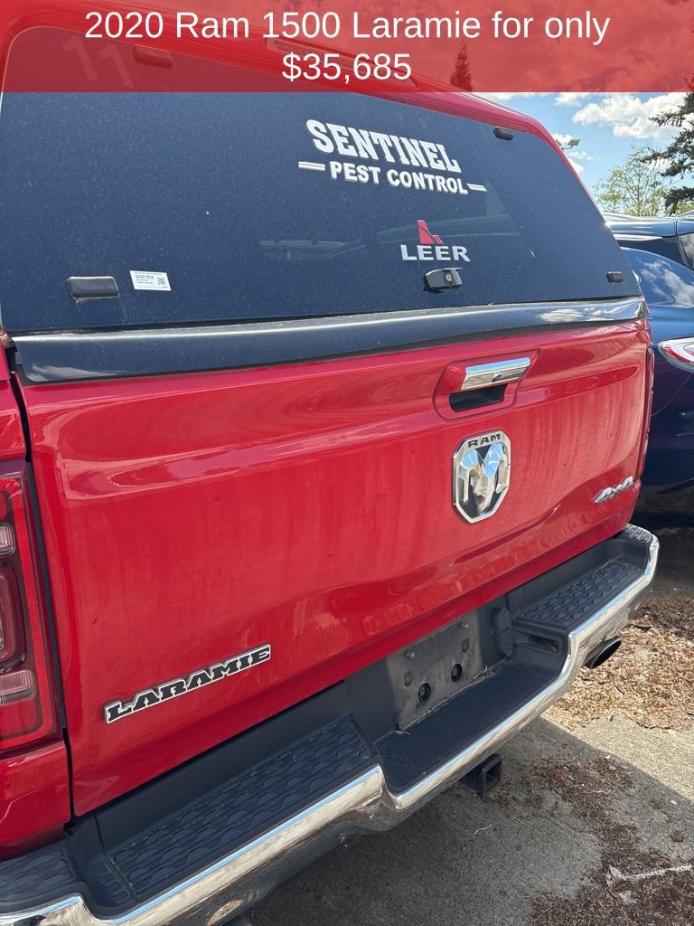 Used 2020 RAM 1500 Laramie AWD/4WD image 3