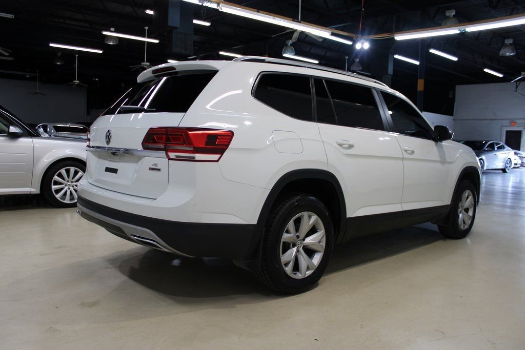 Used 2018 Volkswagen Atlas Launch Edition image 3