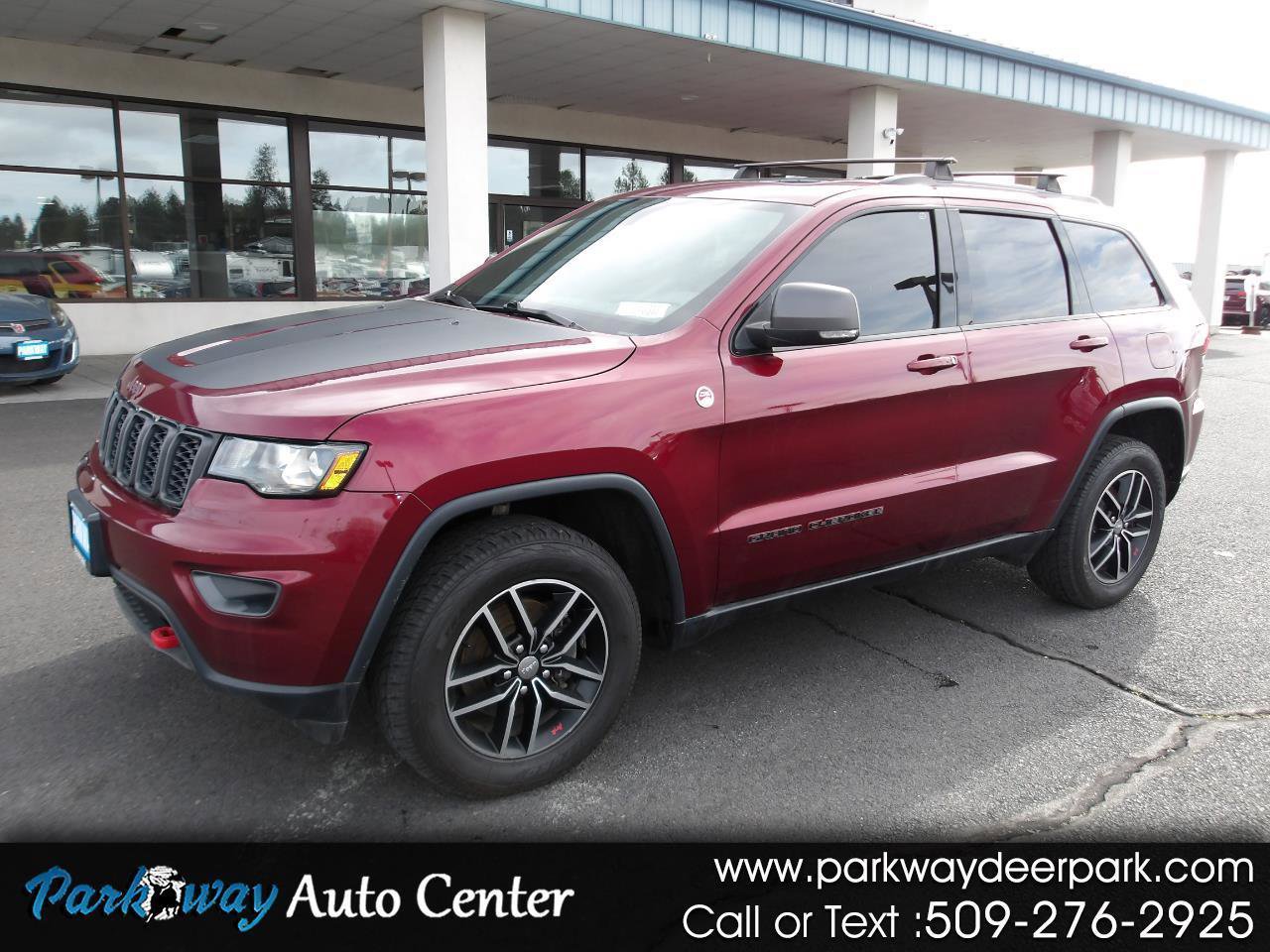 Used 2018 Jeep Grand Cherokee Trailhawk