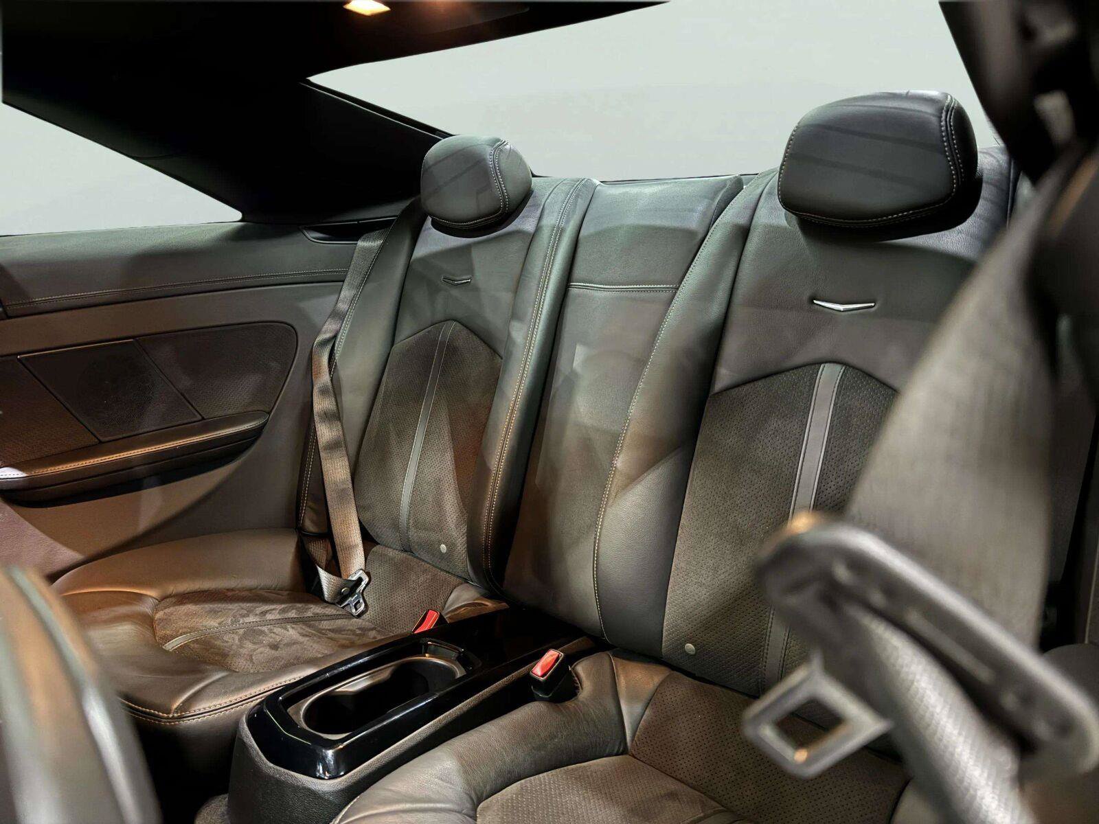 Used 2014 Cadillac CTS V w/ Wood Trim Package RWD image 28
