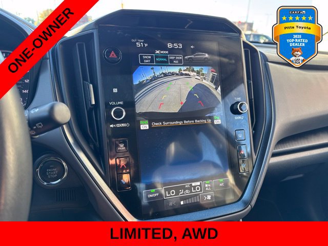Used 2024 Subaru Crosstrek 2.5i Limited w/ Crosstrek Mirror Package AWD/4WD image 23