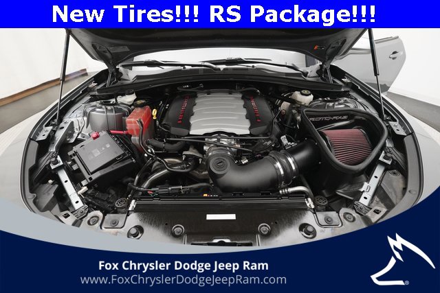 Used 2022 Chevrolet Camaro LT w/ RS Package image 3