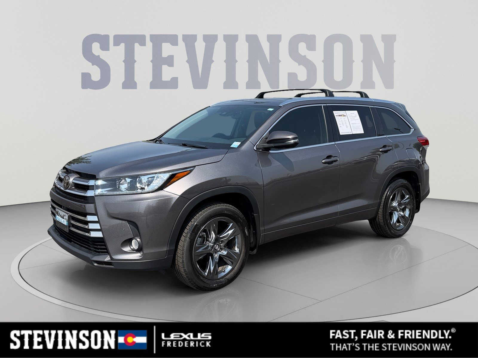 Used 2018 Toyota Highlander Limited Platinum AWD/4WD image 1