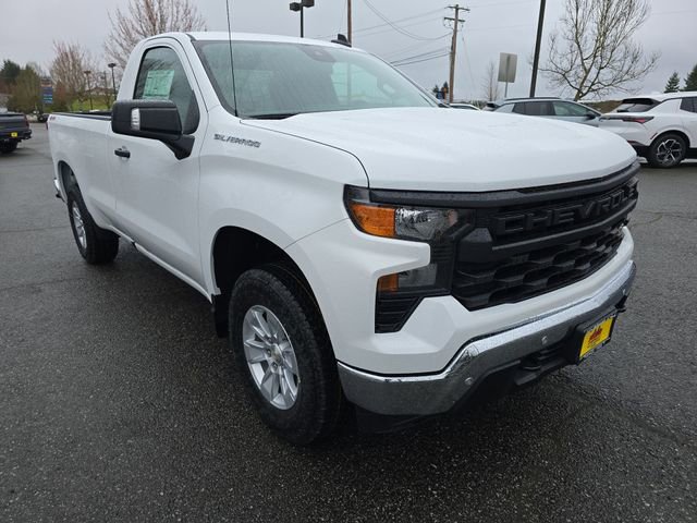 New 2025 Chevrolet Silverado 1500 W/T w/ WT Safety Package image 8