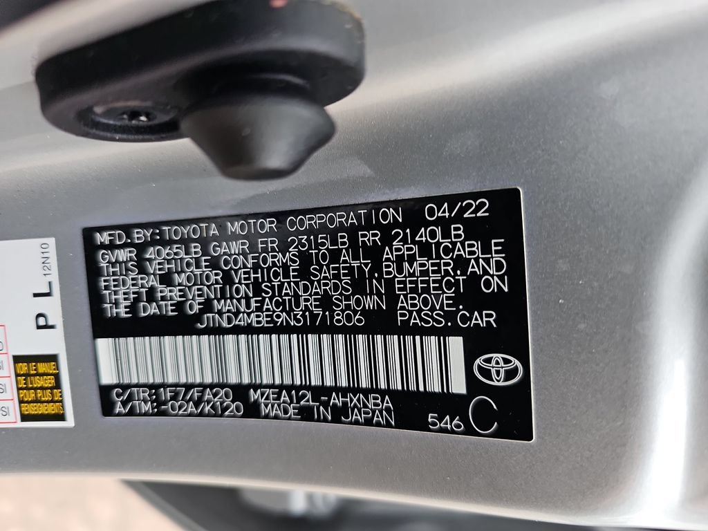 Used 2022 Toyota Corolla SE FWD image 40