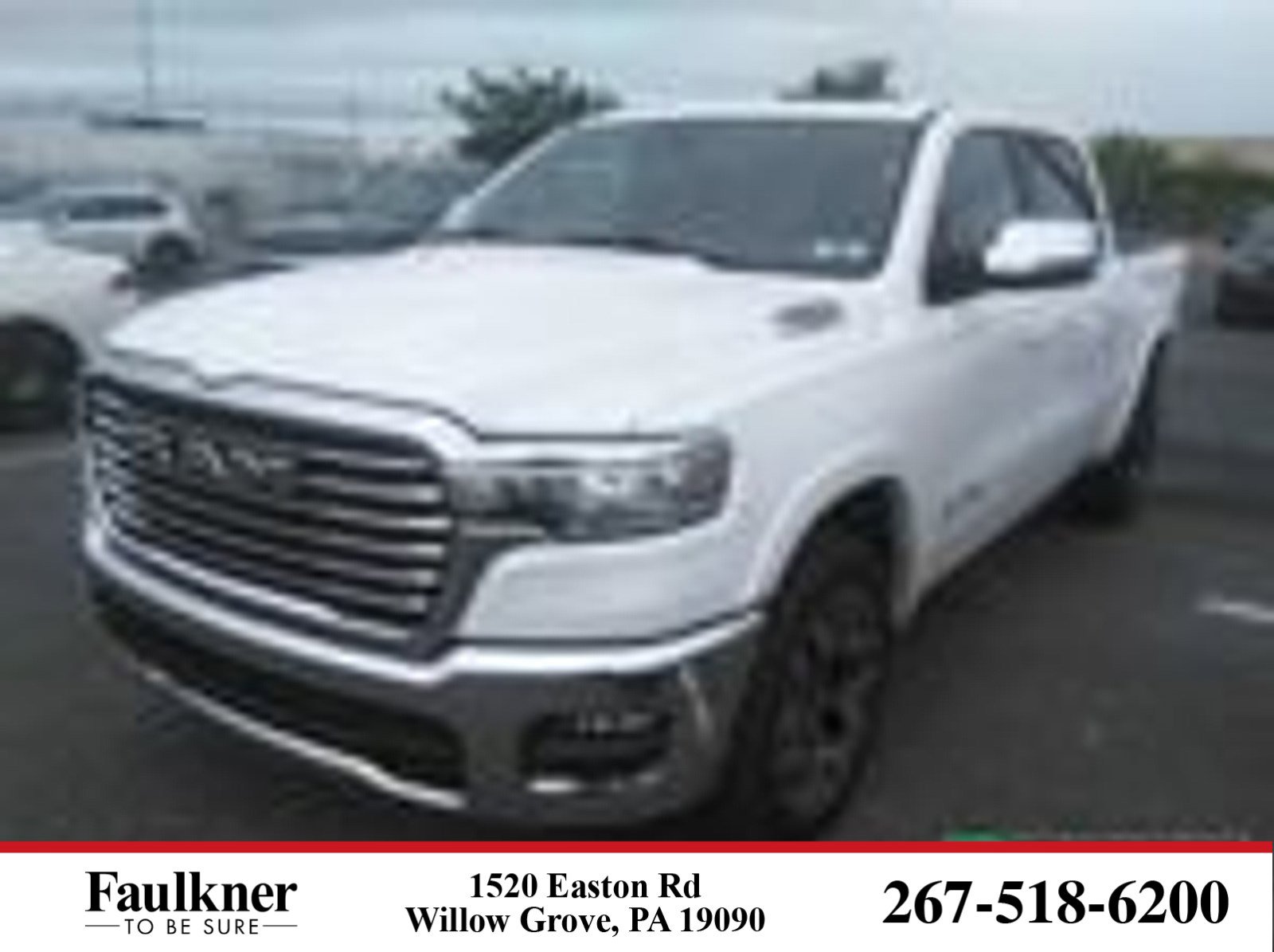 Used 2025 RAM 1500 Laramie AWD/4WD image 1