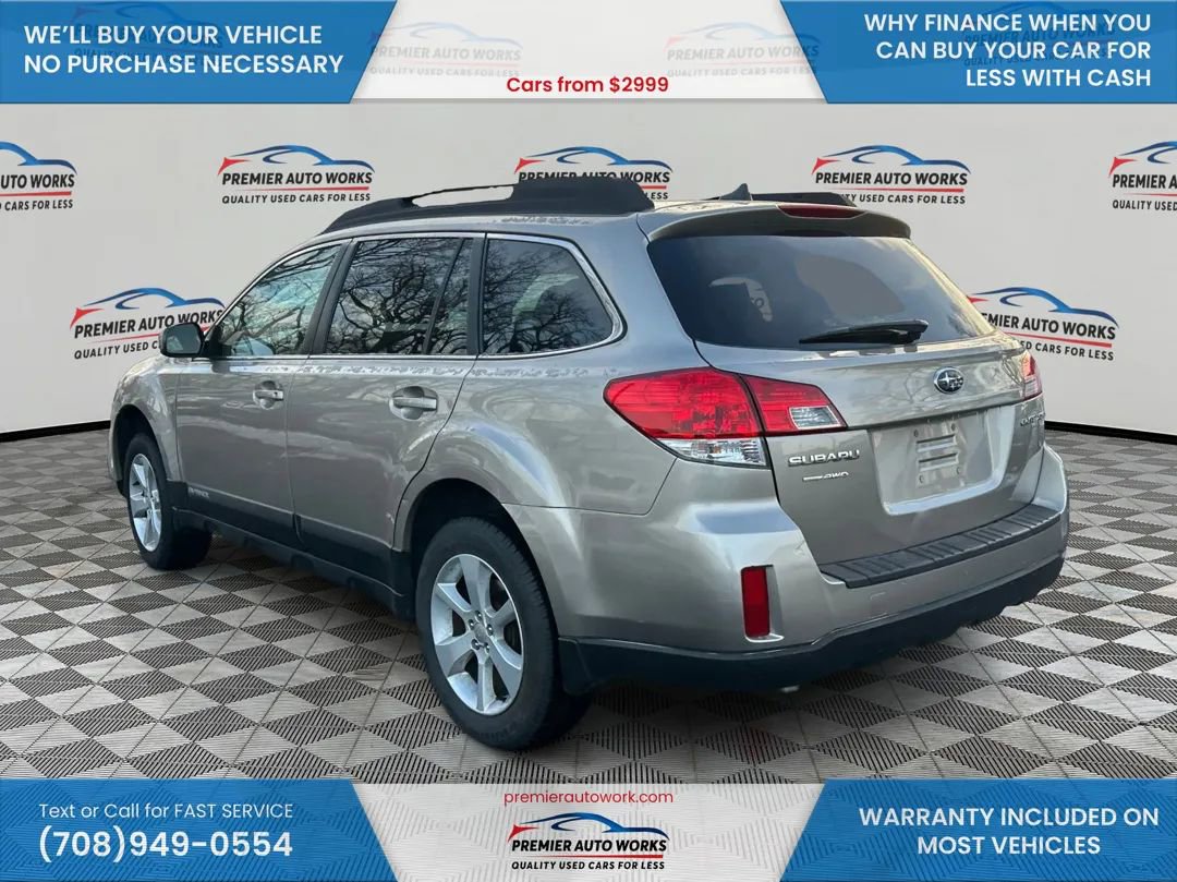 Used 2014 Subaru Outback 2.5i Premium AWD/4WD image 7