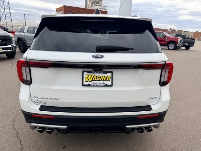 Used 2025 Ford Explorer Platinum w/ Ultimate Package image 4