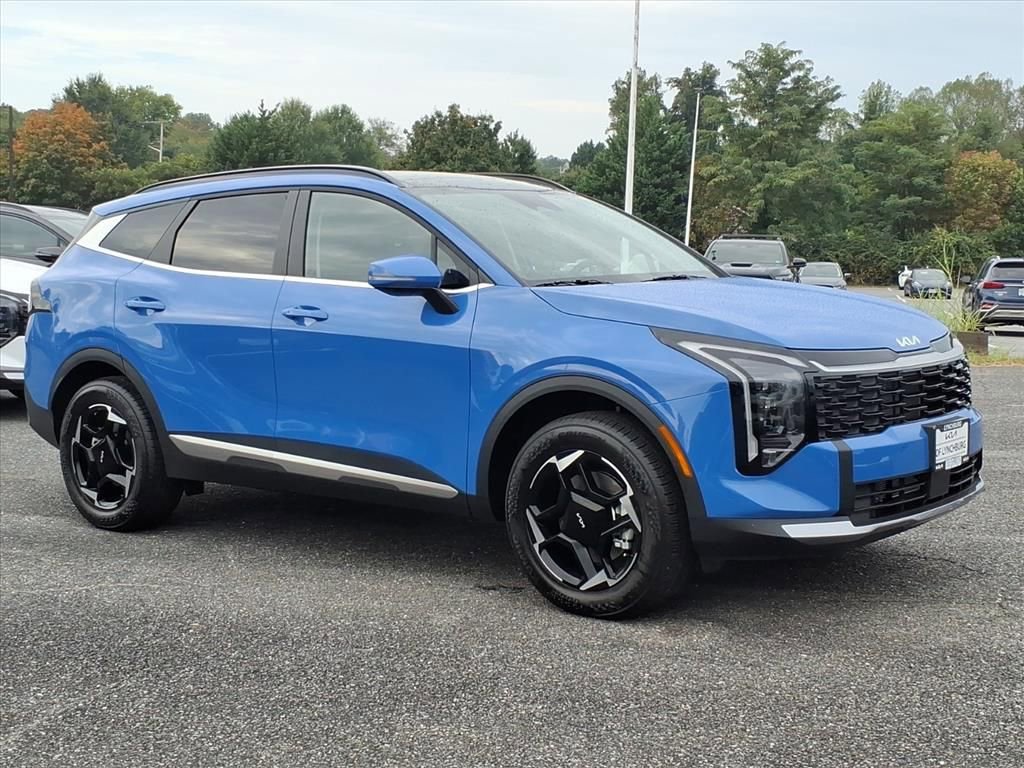 New 2026 Kia Sportage EX