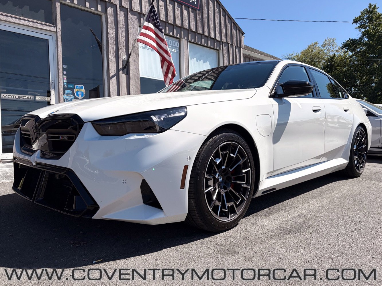 Used 2026 BMW M5 w/ M Driver's Package AWD/4WD image 2