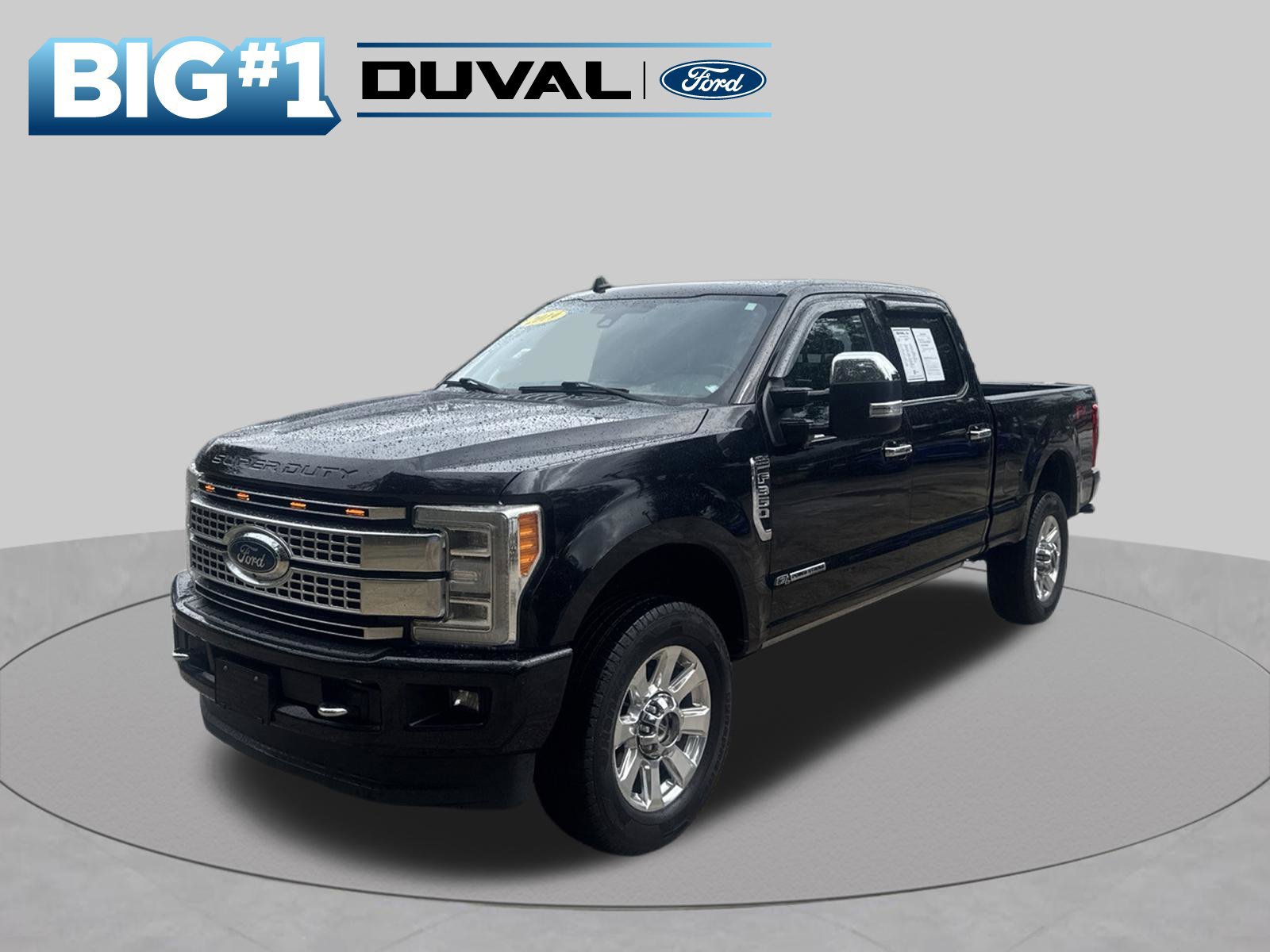 Used 2019 Ford F350 Platinum w/ Platinum Ultimate Package AWD/4WD image 3