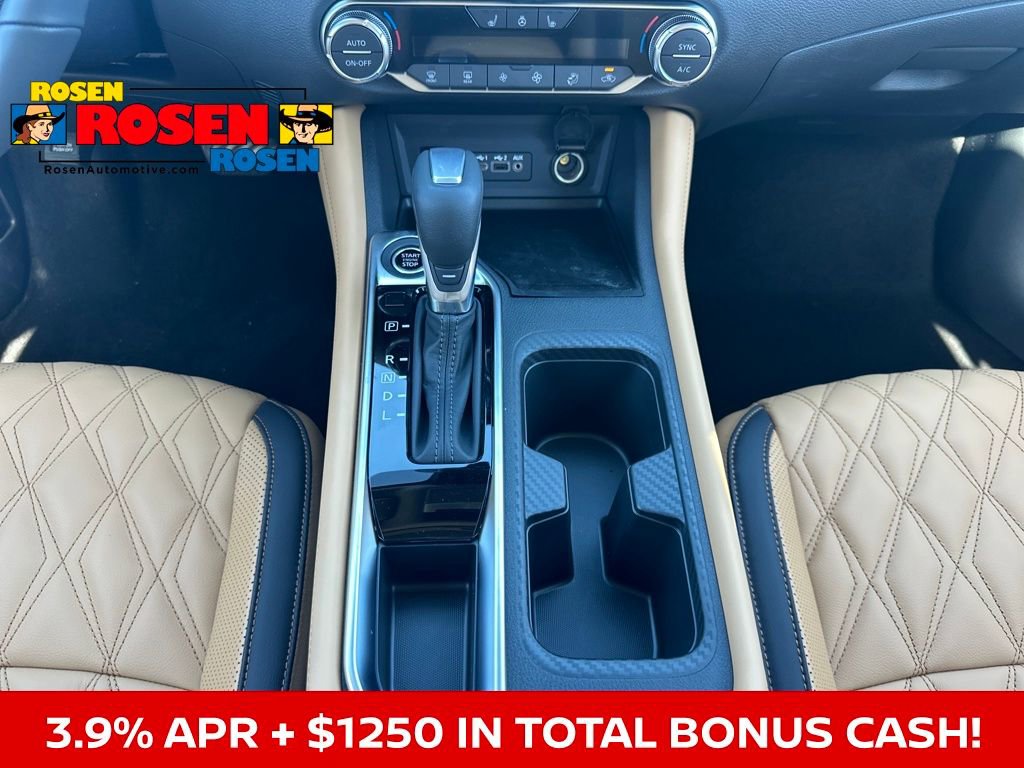 New 2025 Nissan Sentra SV w/ SV Premium Package image 25