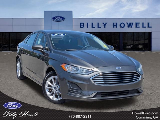 Certified 2020 Ford Fusion SE