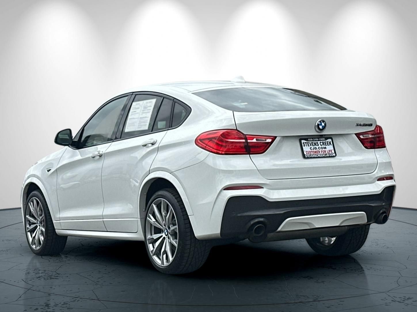 Used 2017 BMW X4 M40i AWD/4WD image 6