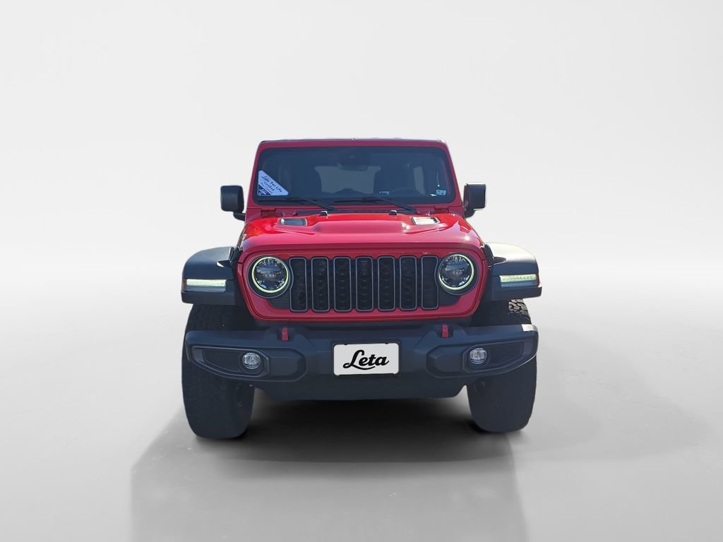 Used 2024 Jeep Wrangler Unlimited Rubicon w/ Technology Group AWD/4WD image 8