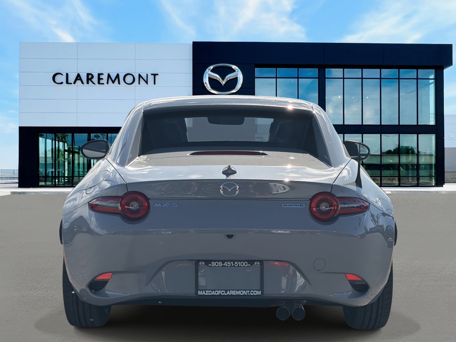 New 2025 MAZDA MX-5 Miata RF Grand Touring w/ Weather Package image 5