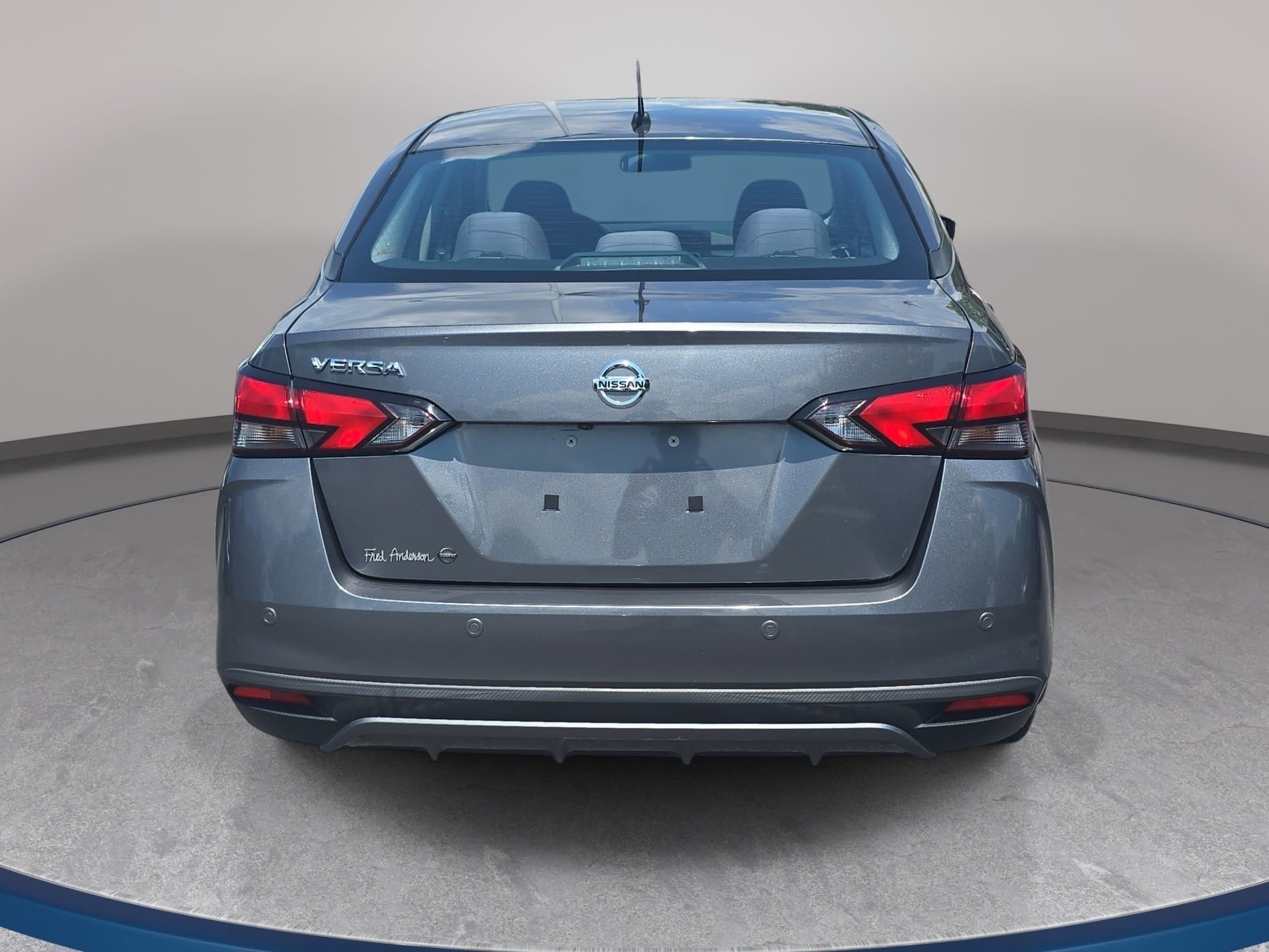 Used 2021 Nissan Versa S FWD image 6