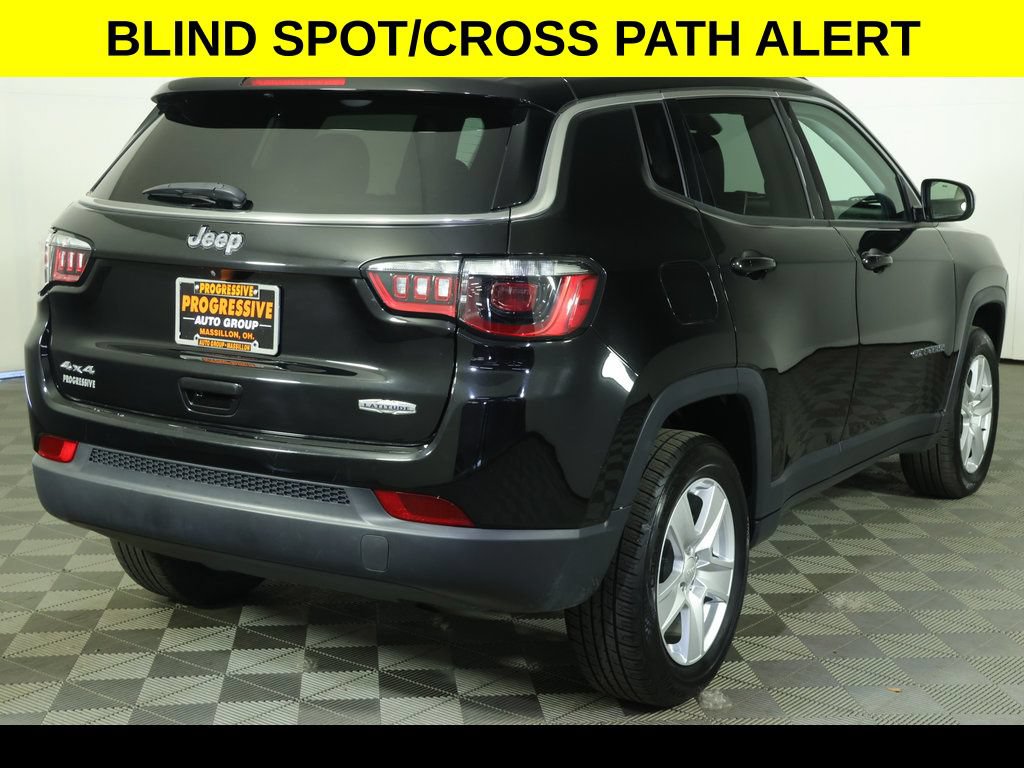 Used 2022 Jeep Compass Latitude AWD/4WD image 7