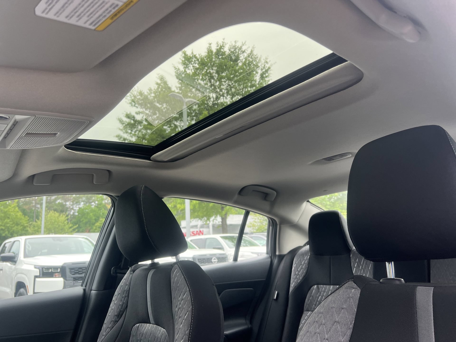New 2026 Nissan Sentra SV FWD image 12
