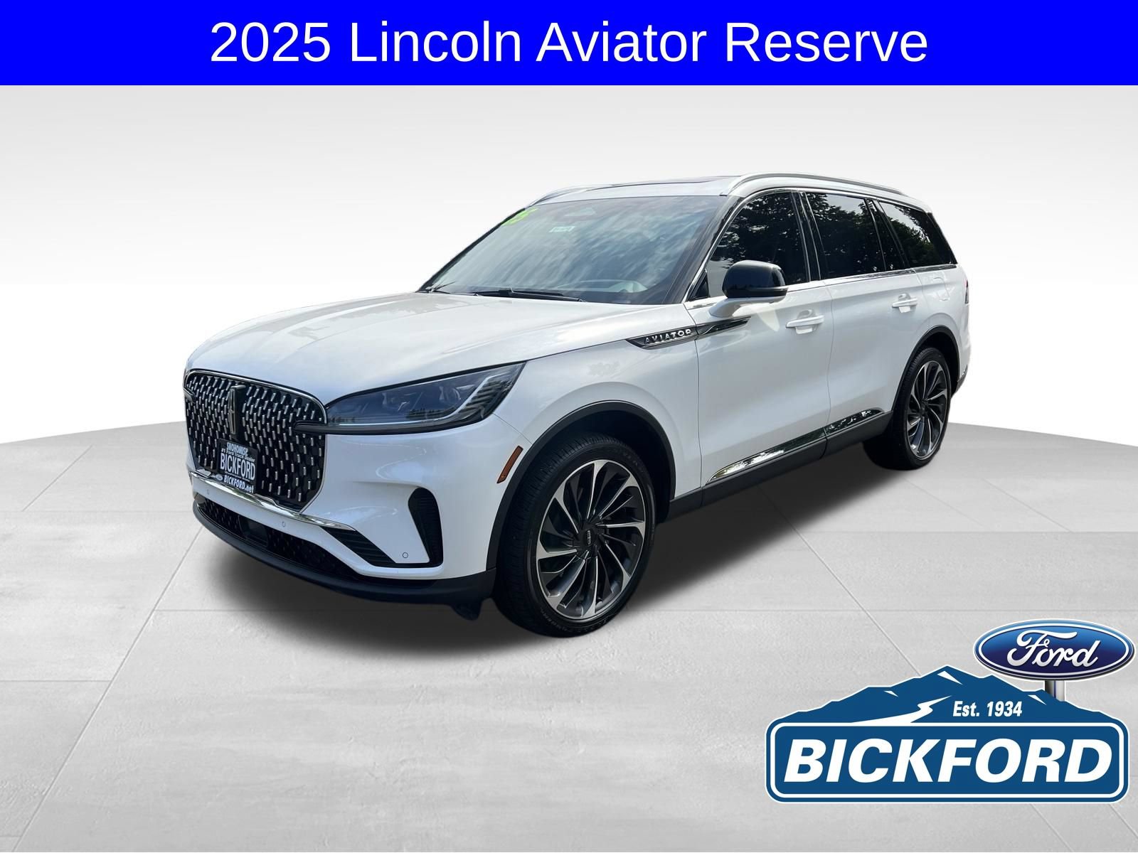 Used 2025 Lincoln Aviator Reserve w/ Equipment Group 201A AWD/4WD image 1