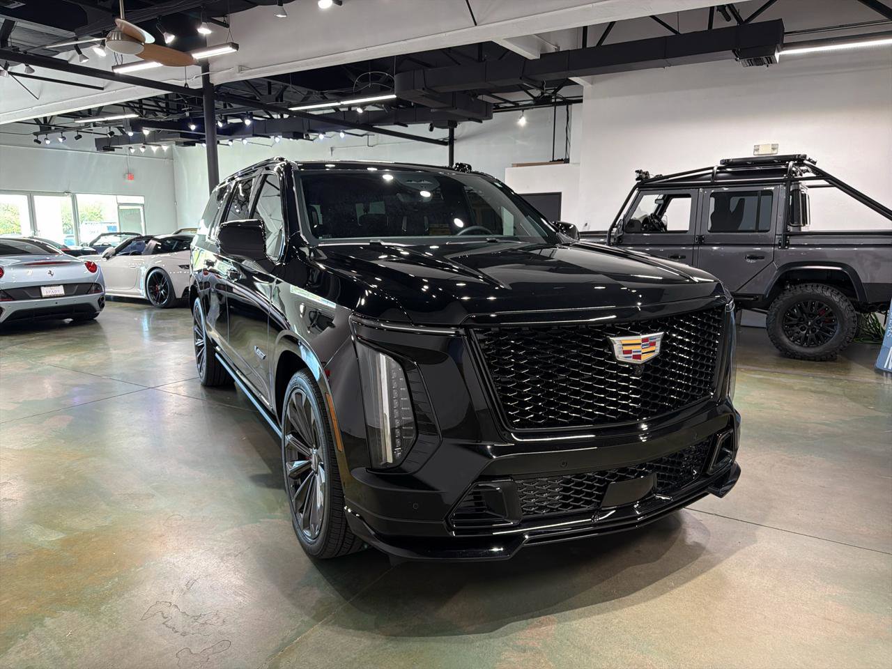 Used 2026 Cadillac Escalade ESV V image 12