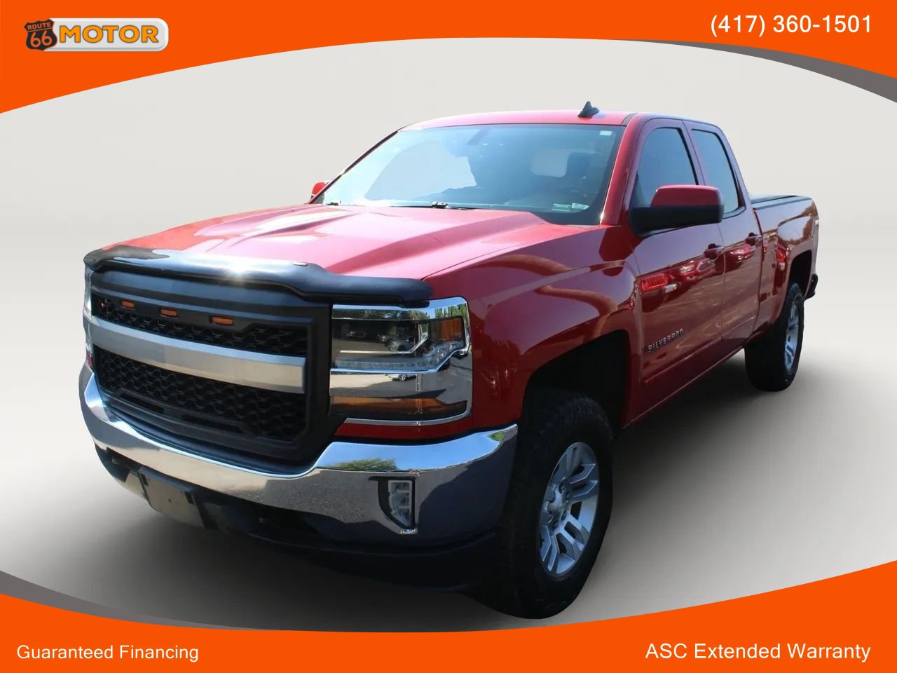 Used 2017 Chevrolet Silverado 1500 LT w/ All Star Edition AWD/4WD image 1